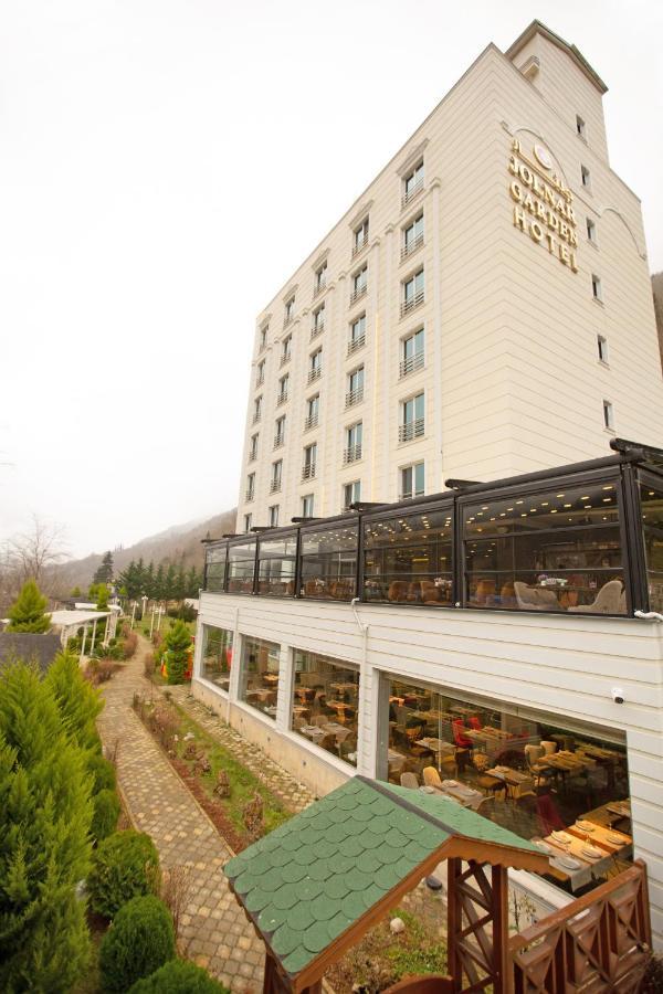 Jolnar Garden Hotel Мачка Экстерьер фото